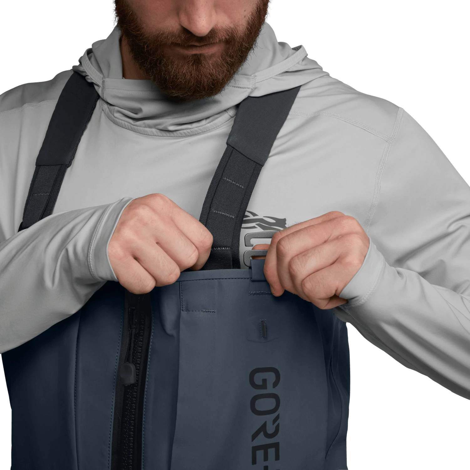 CrossCurrent Zip GORE-TEX® Stockingfoot Wader