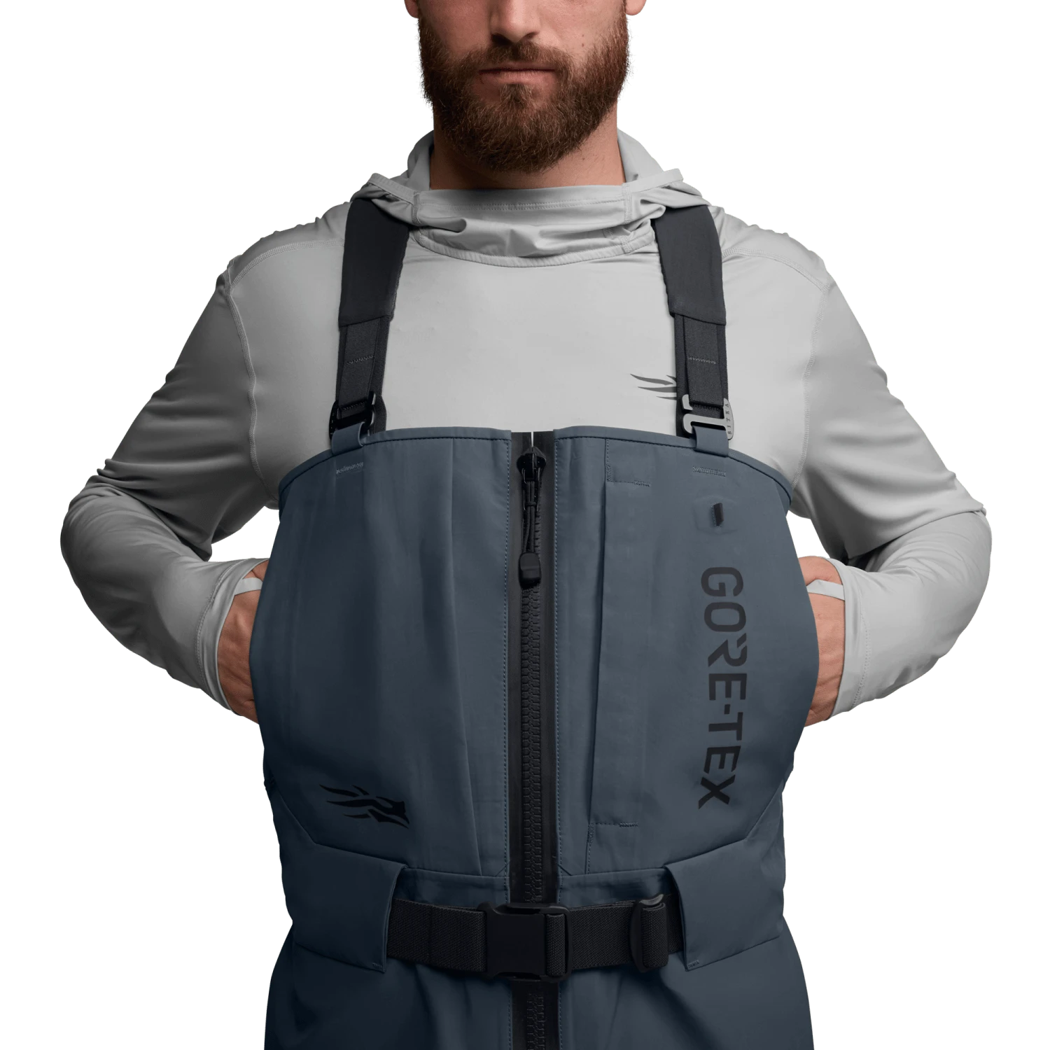 CrossCurrent Zip GORE-TEX® Stockingfoot Wader