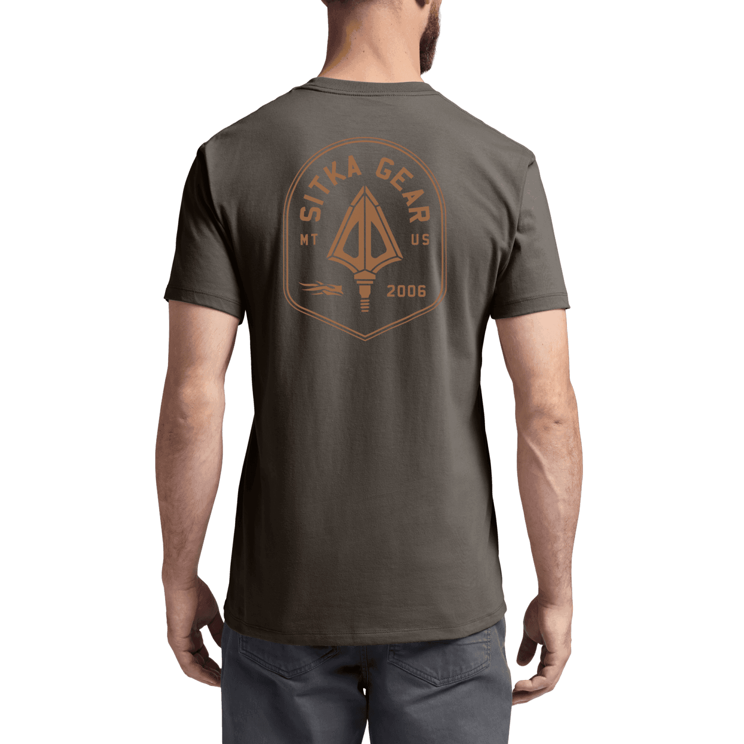 Broadhead Crest Tee