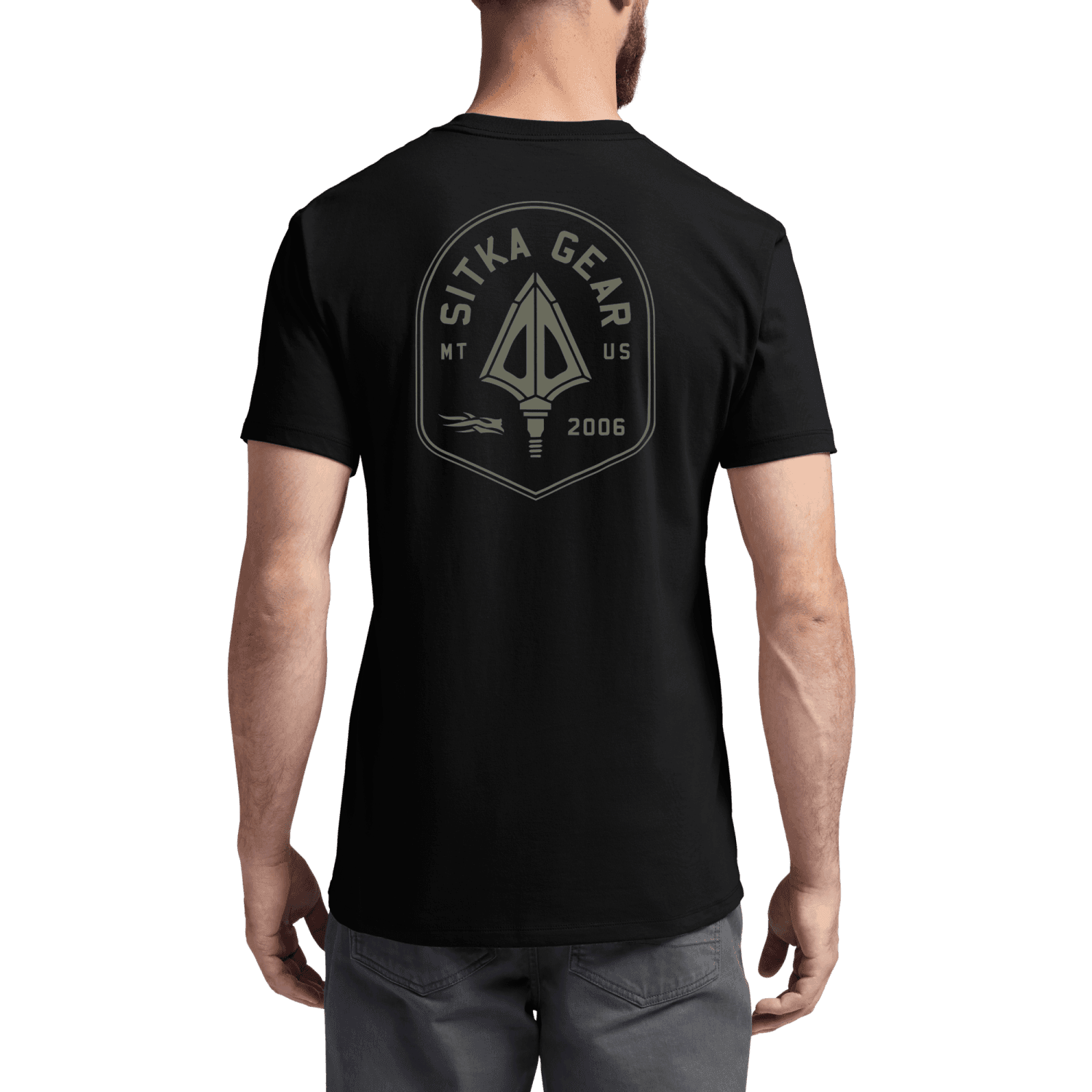 Broadhead Crest Tee