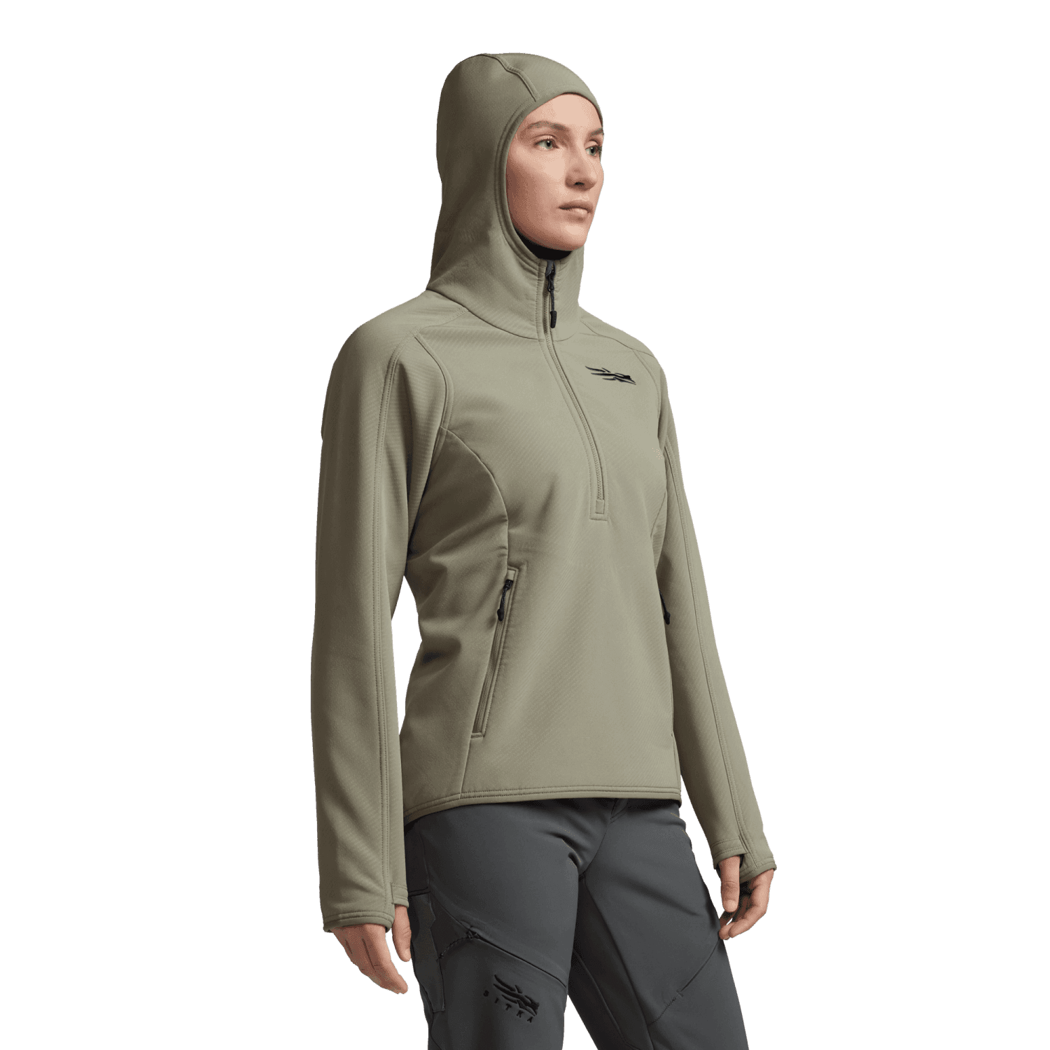 W’s Alpha Fleece Hoodie