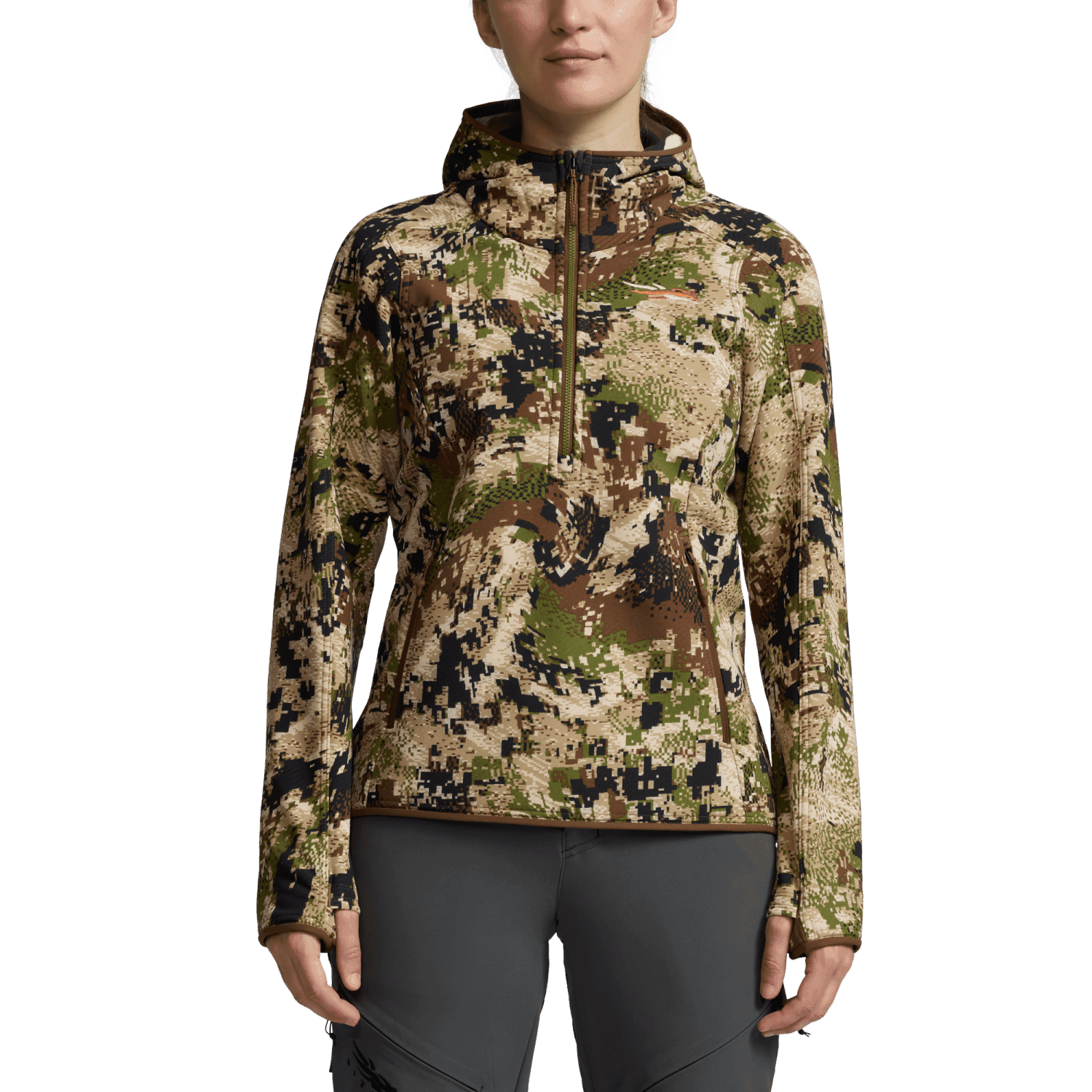 W’s Alpha Fleece Hoodie