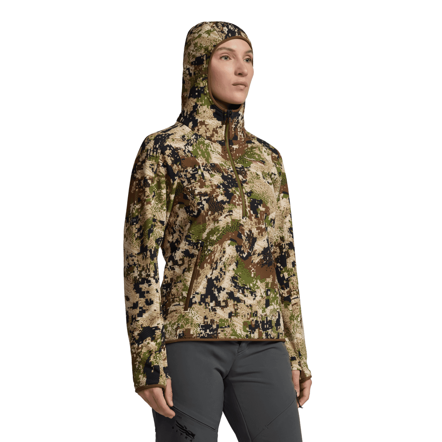 W’s Alpha Fleece Hoodie