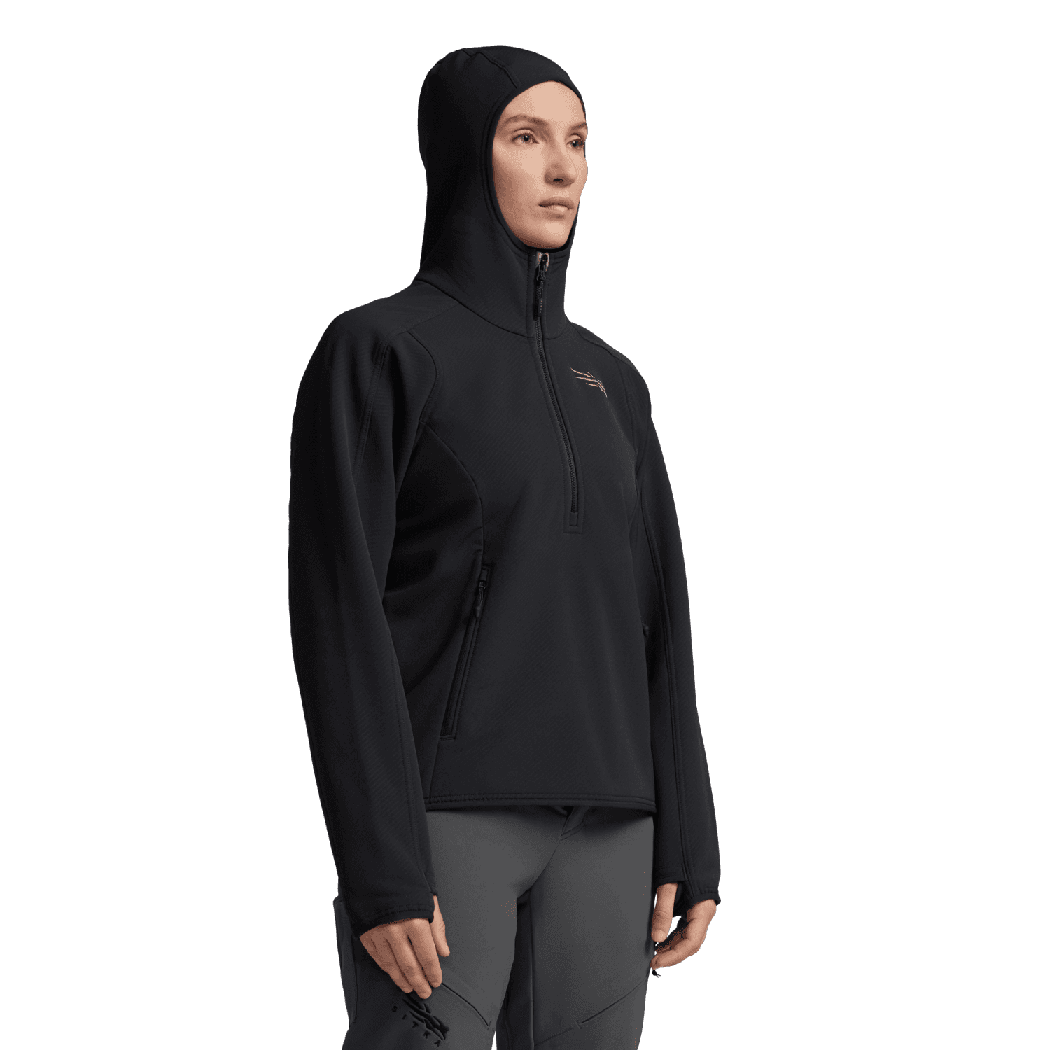 W’s Alpha Fleece Hoodie