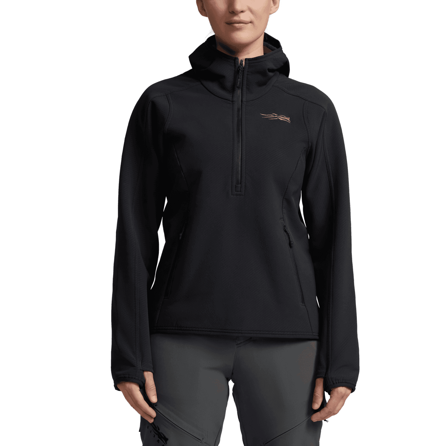 W’s Alpha Fleece Hoodie