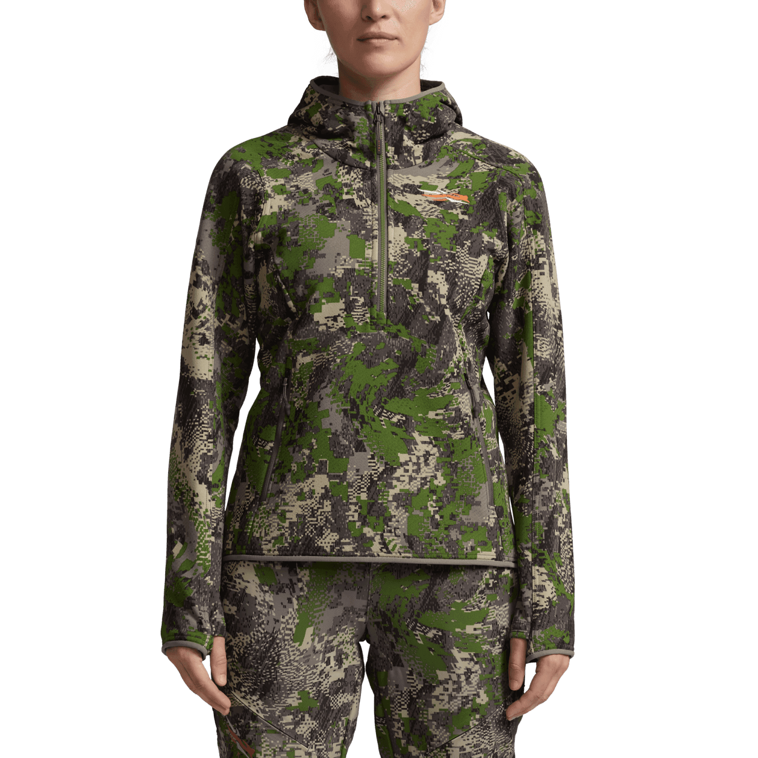 W’s Alpha Fleece Hoodie