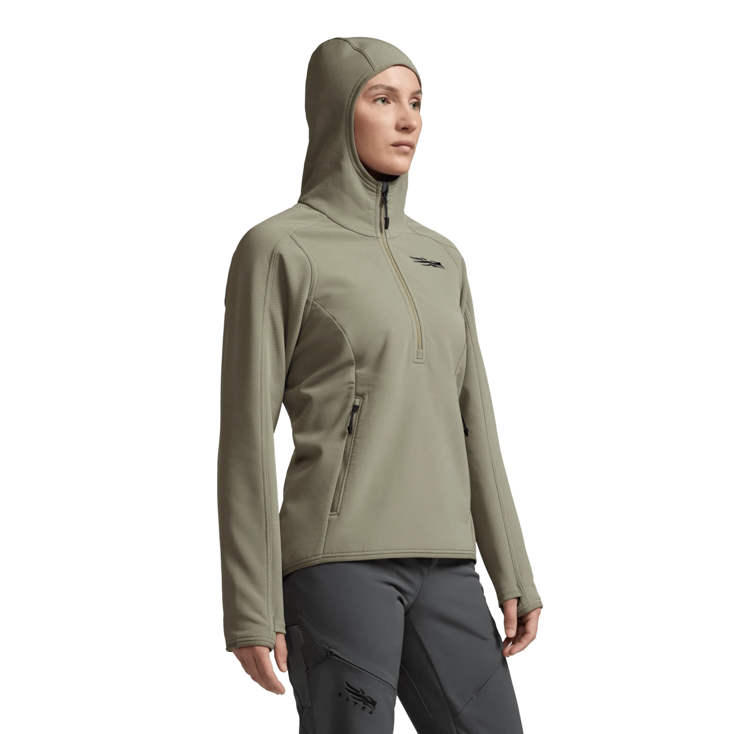 W’s Alpha Fleece Hoodie