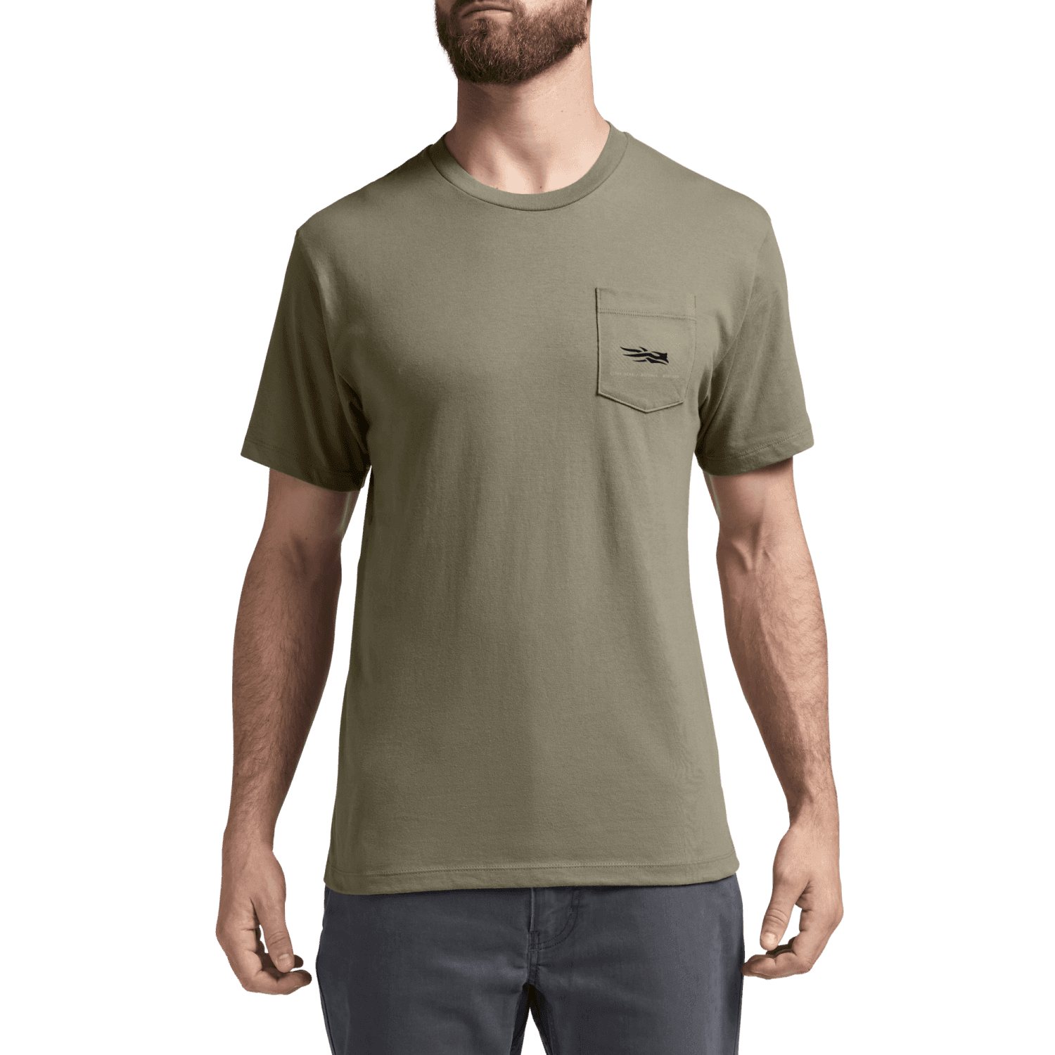 Tech Whitetail Pocket Tee
