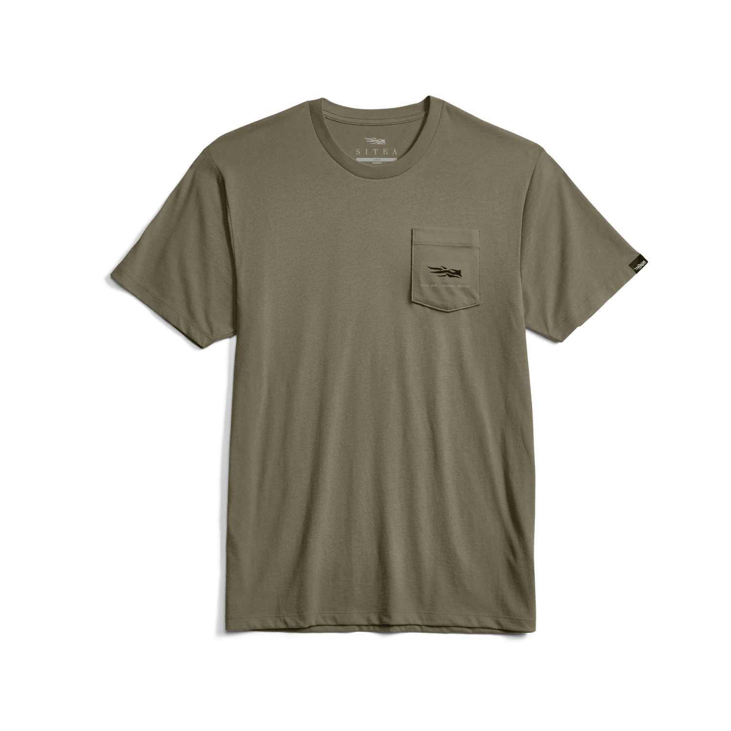 Tech Whitetail Pocket Tee
