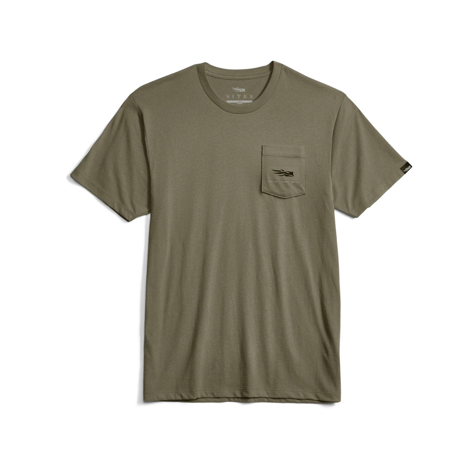 Tech Whitetail Pocket Tee