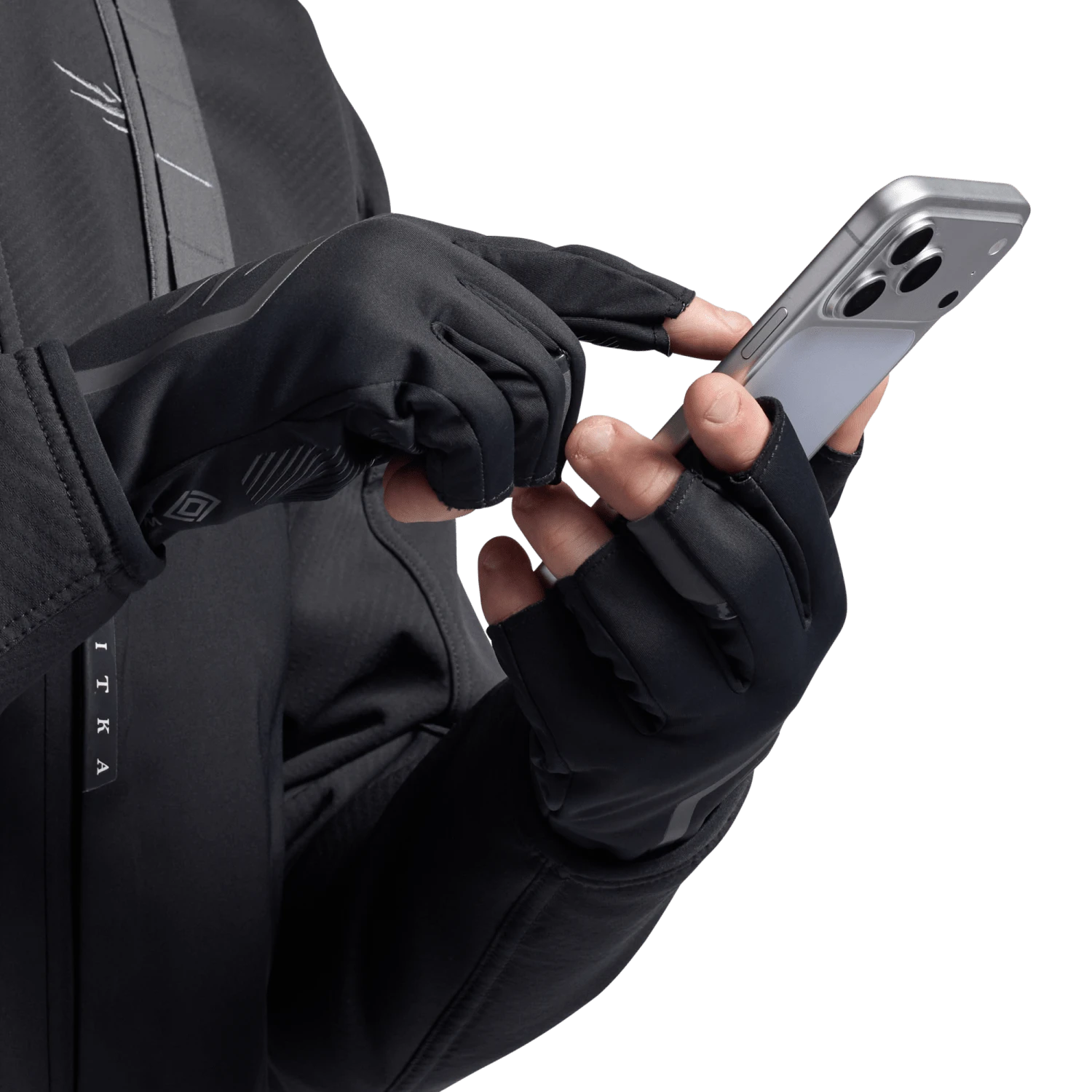 Jetstream WINDSTOPPER Half-Finger Glove