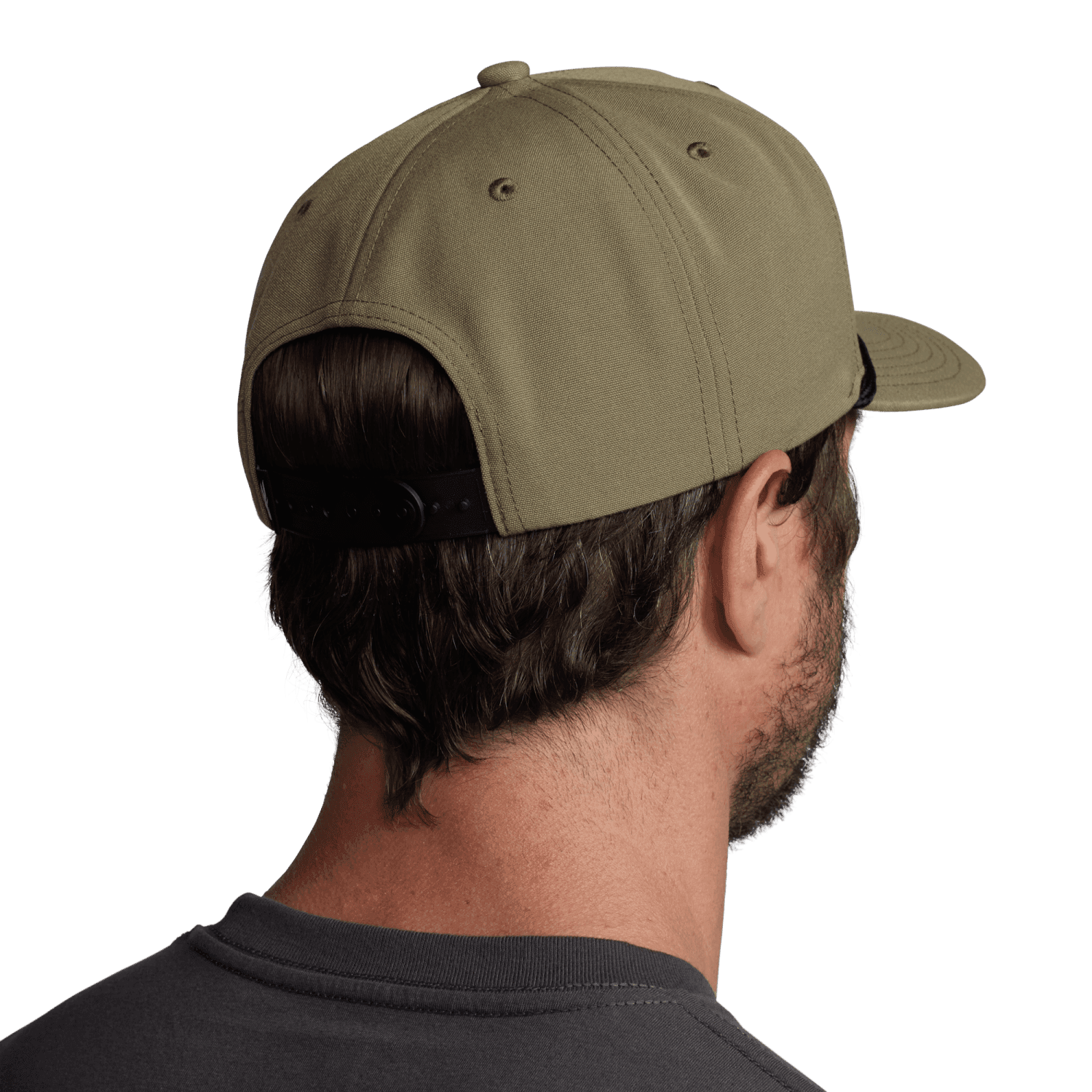 Elk Sketch Retro 5 Panel Snapback