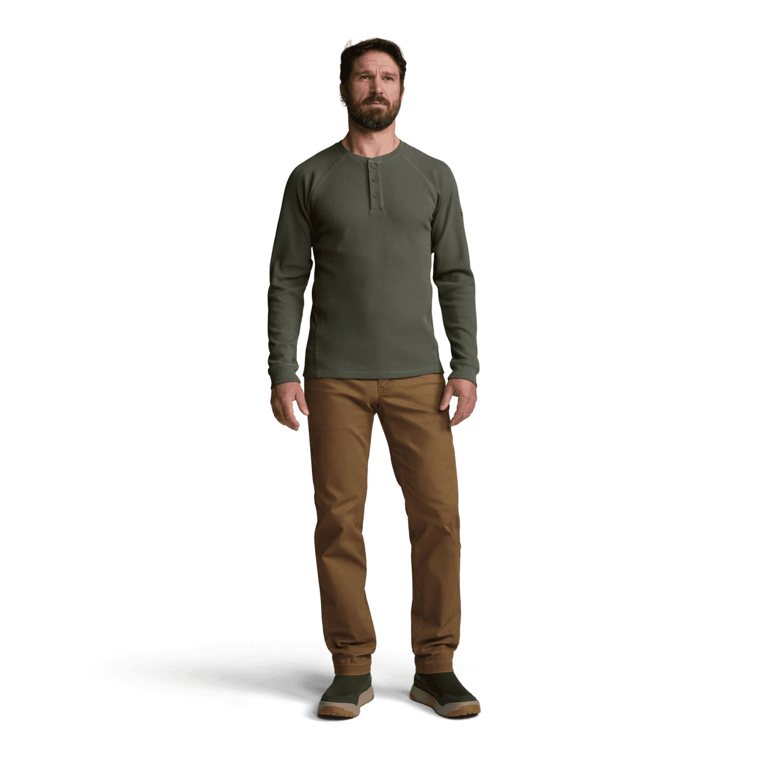 Waffle Henley