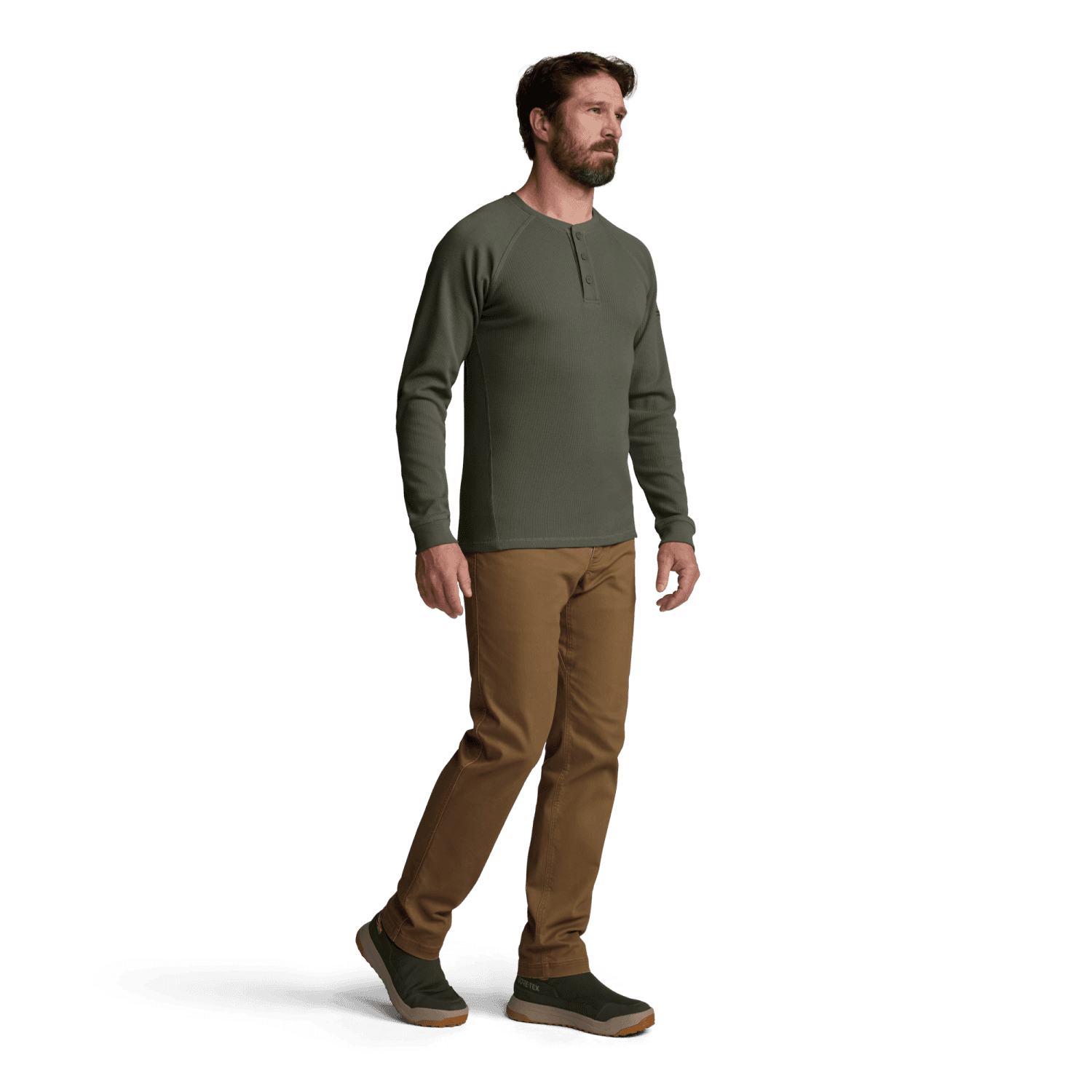 Waffle Henley
