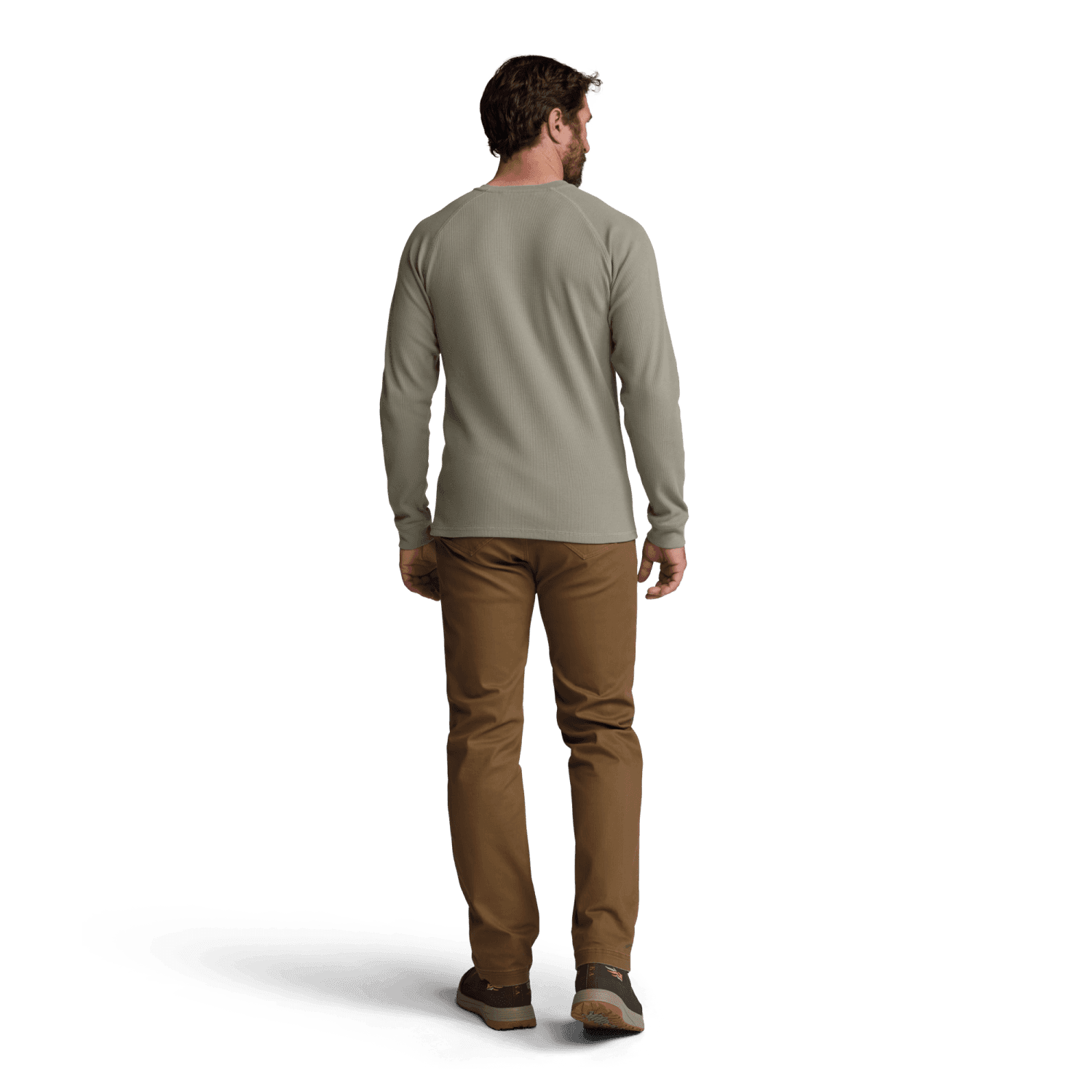 Waffle Henley