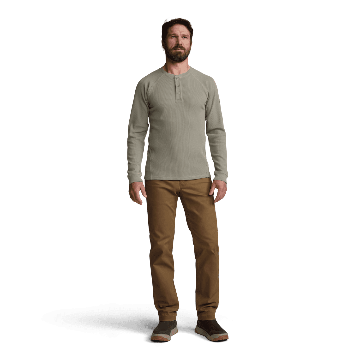 Waffle Henley