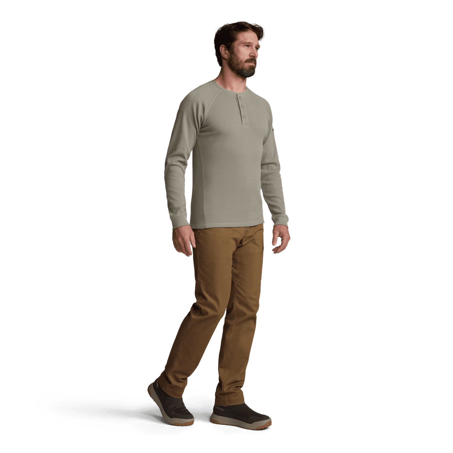 Waffle Henley