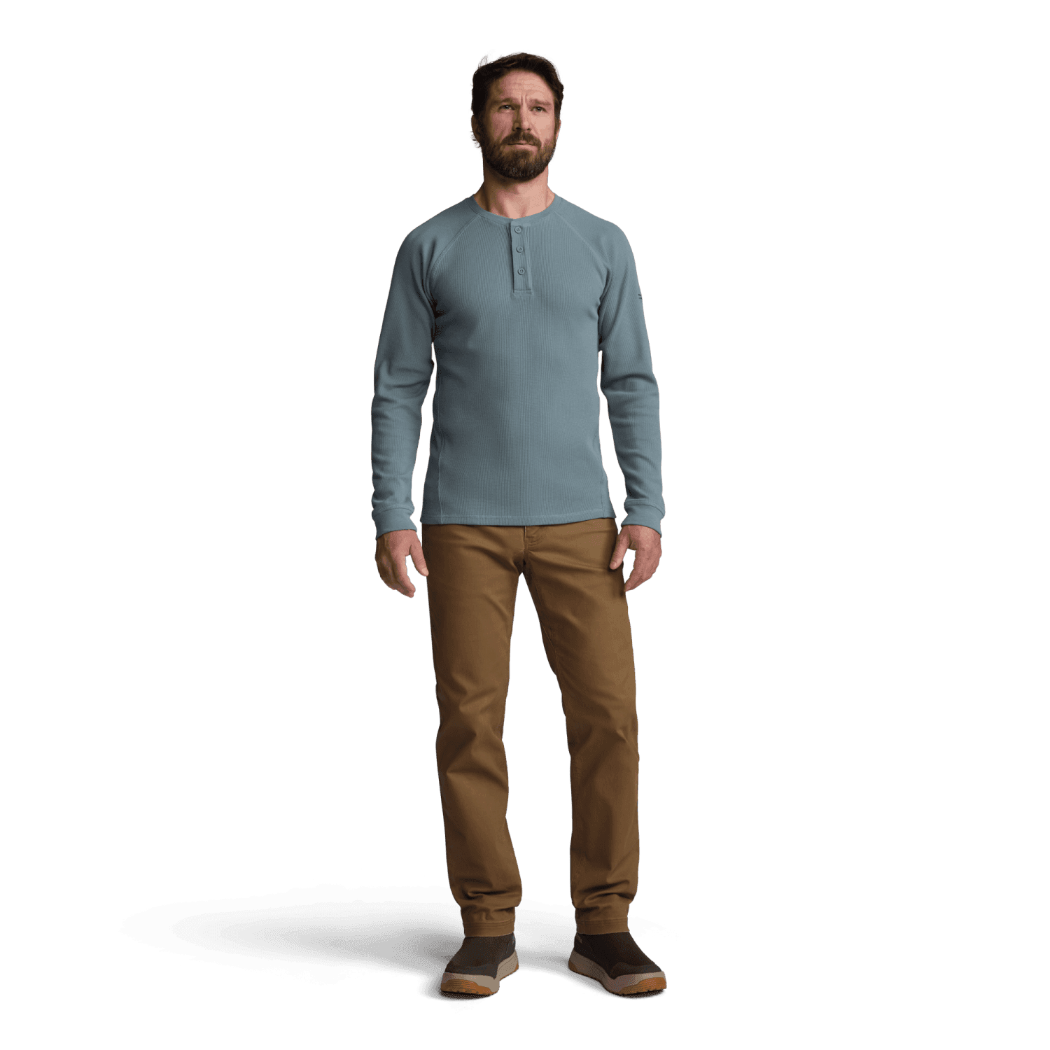 Waffle Henley