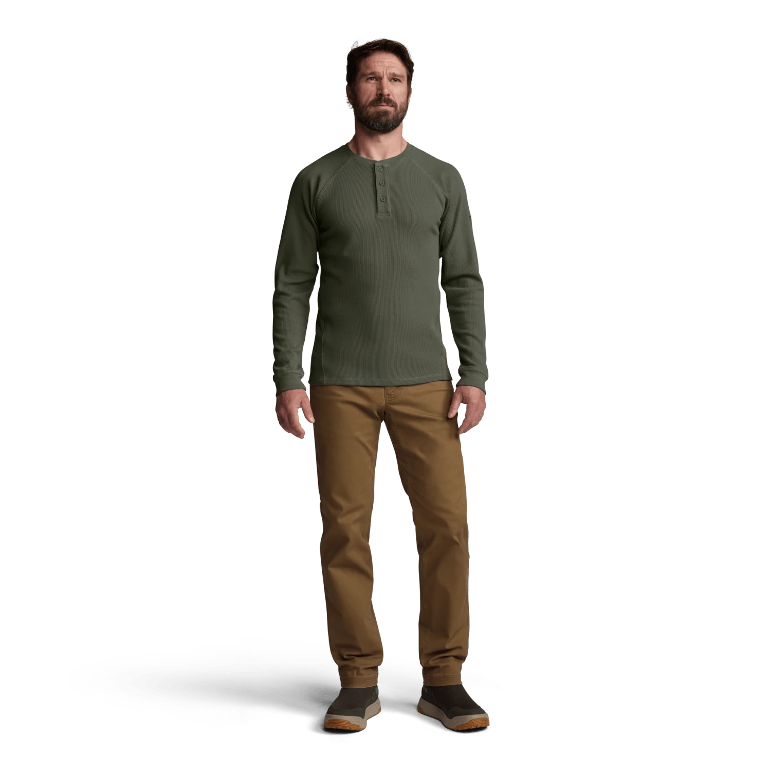 Waffle Henley