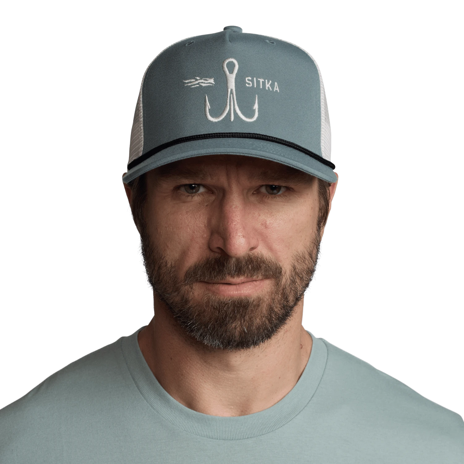 Treble Hook Retro 5 Panel Trucker