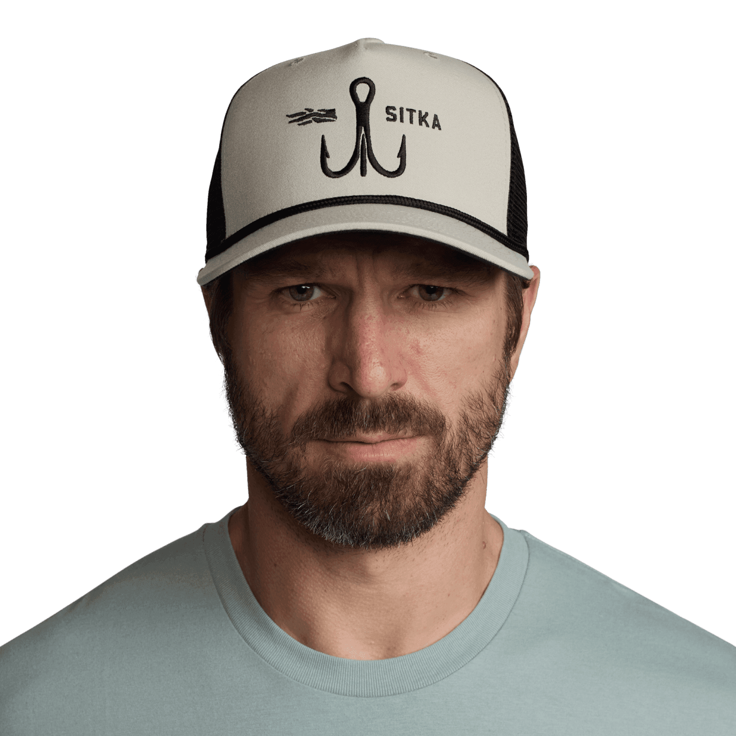 Treble Hook Retro 5 Panel Trucker