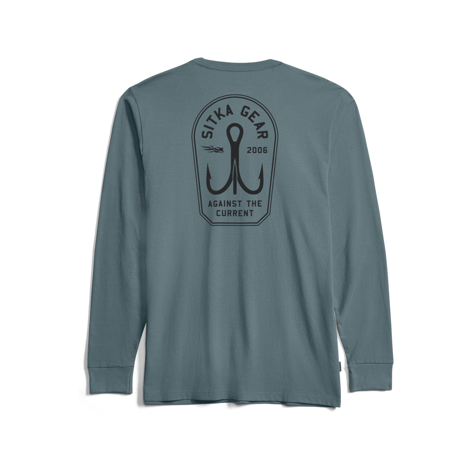 Treble Crest Long Sleeve Tee