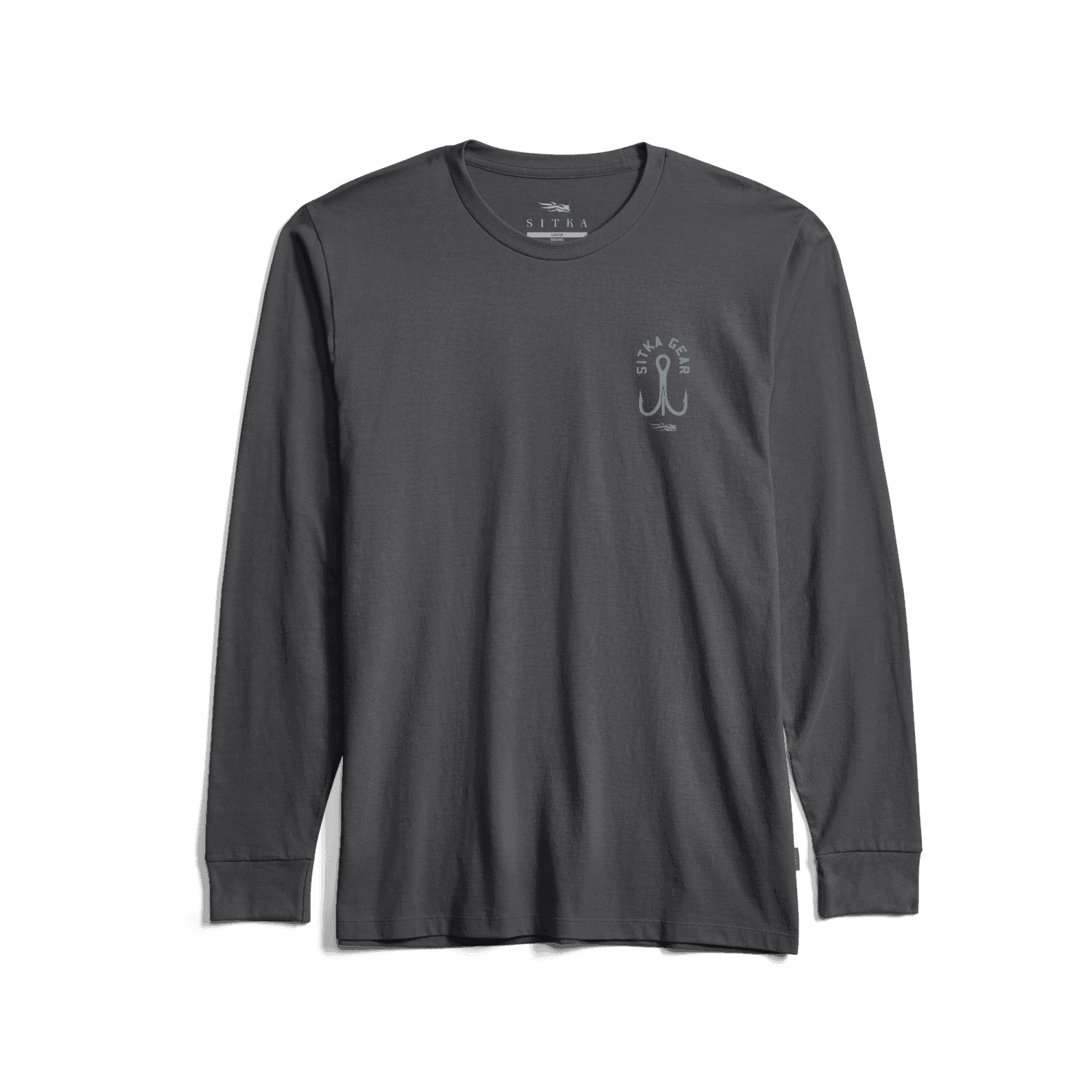 Treble Crest Long Sleeve Tee
