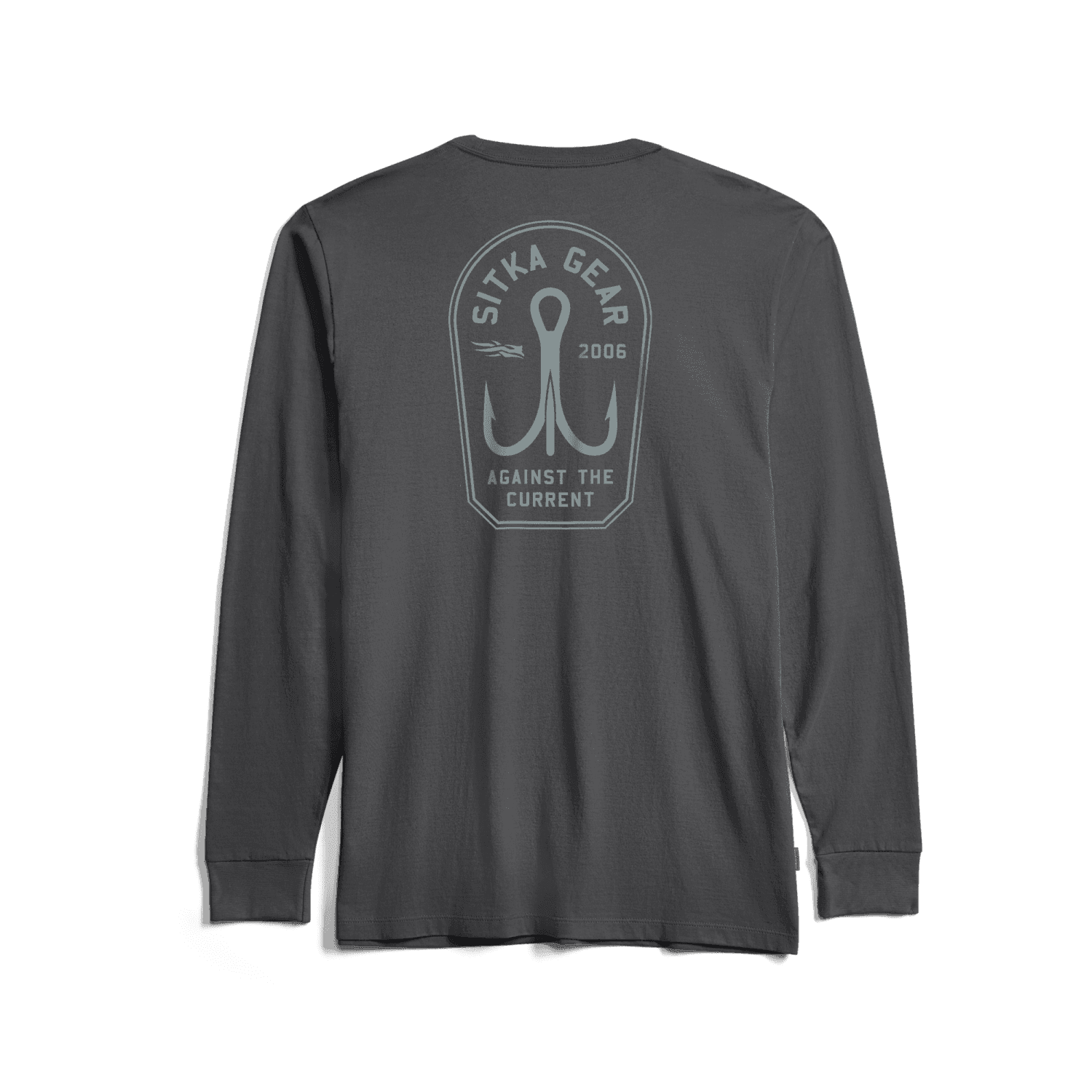 Treble Crest Long Sleeve Tee