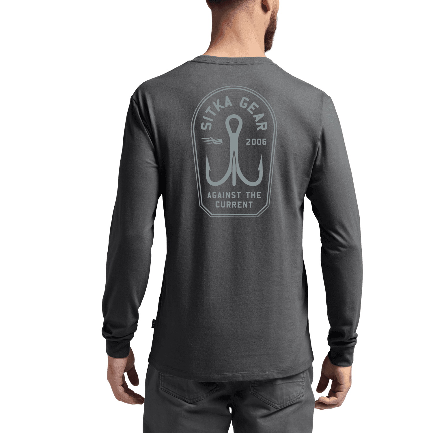 Treble Crest Long Sleeve Tee