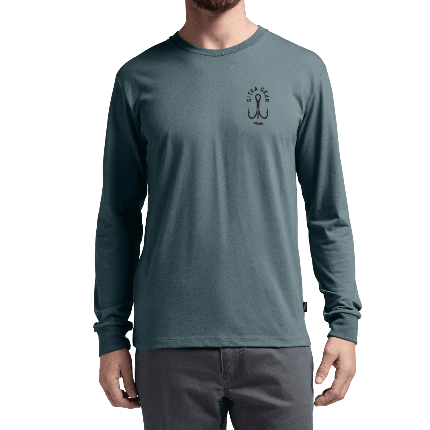 Treble Crest Long Sleeve Tee