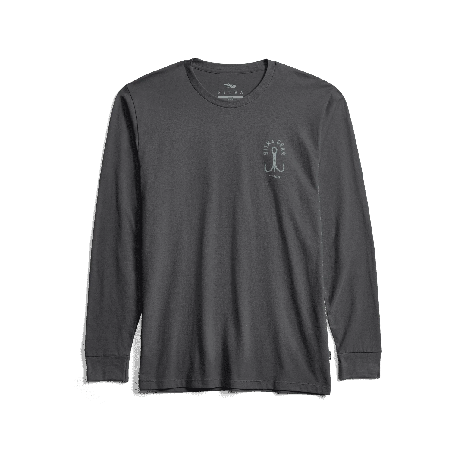 Treble Crest Long Sleeve Tee