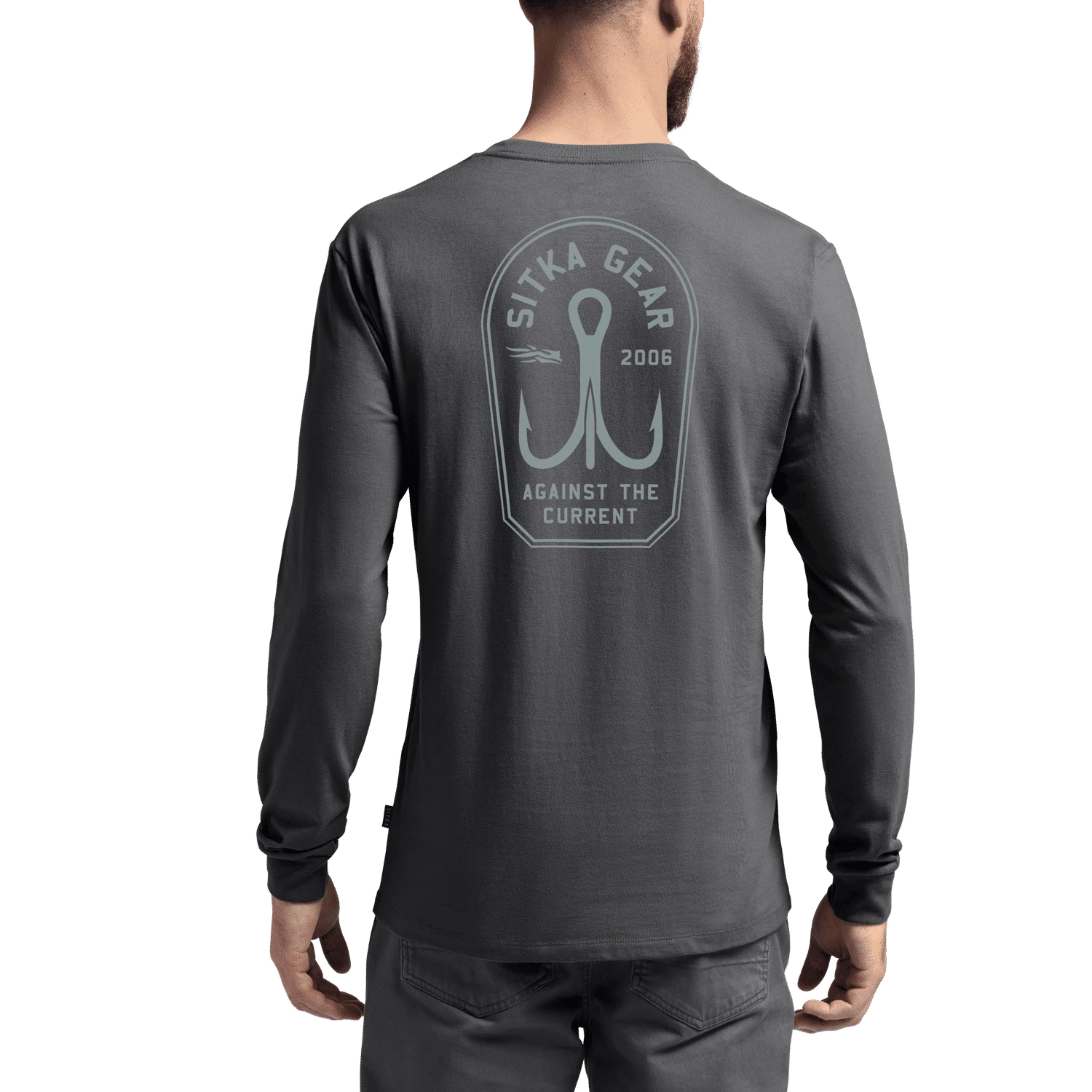 Treble Crest Long Sleeve Tee