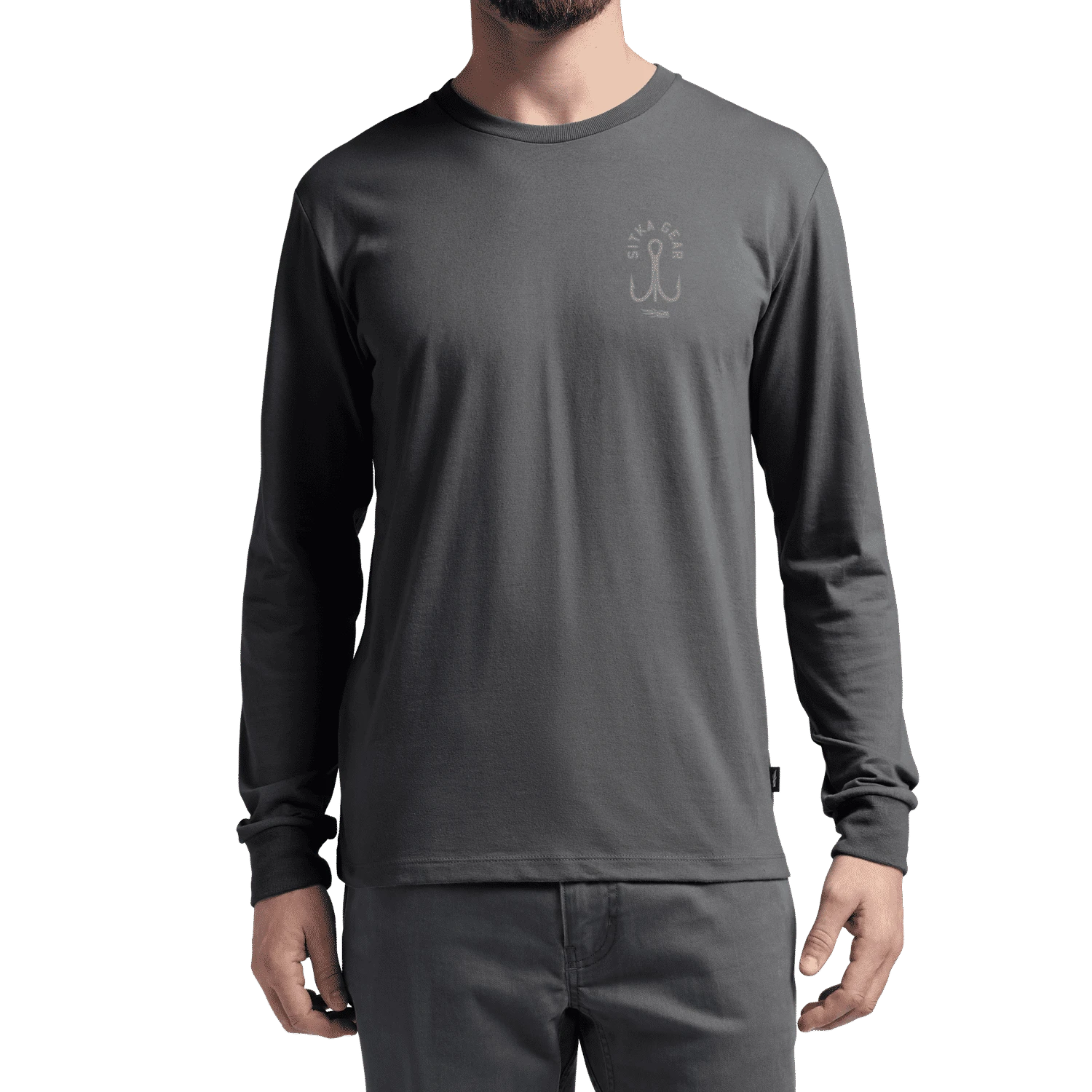 Treble Crest Long Sleeve Tee