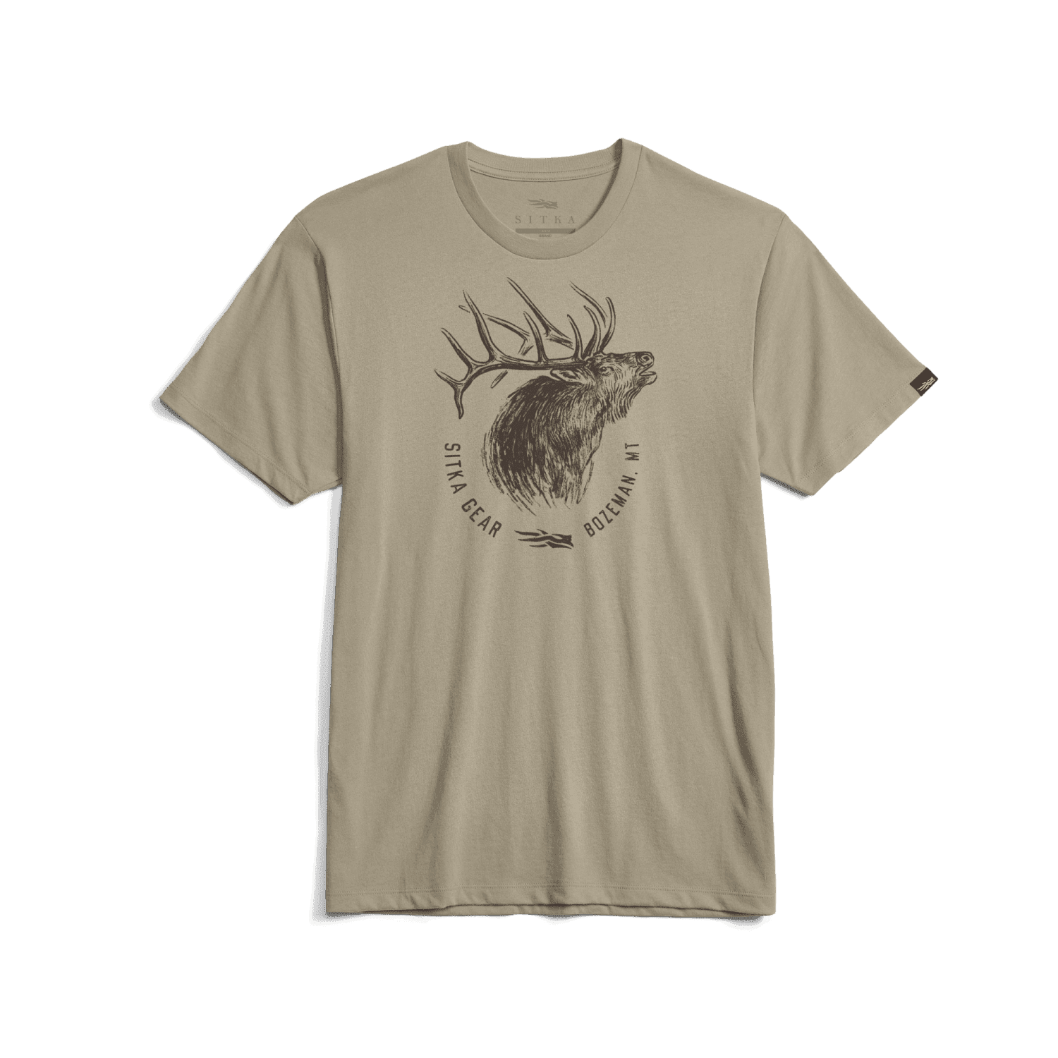 Elk Sketch Tee
