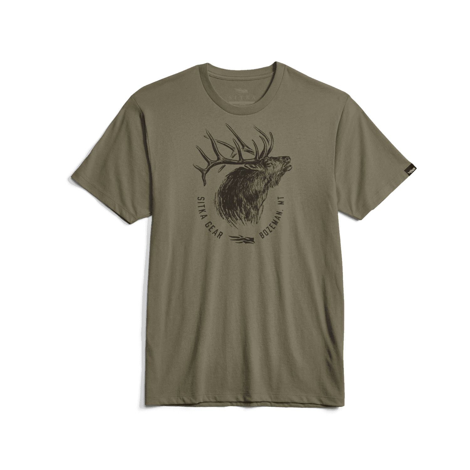 Elk Sketch Tee