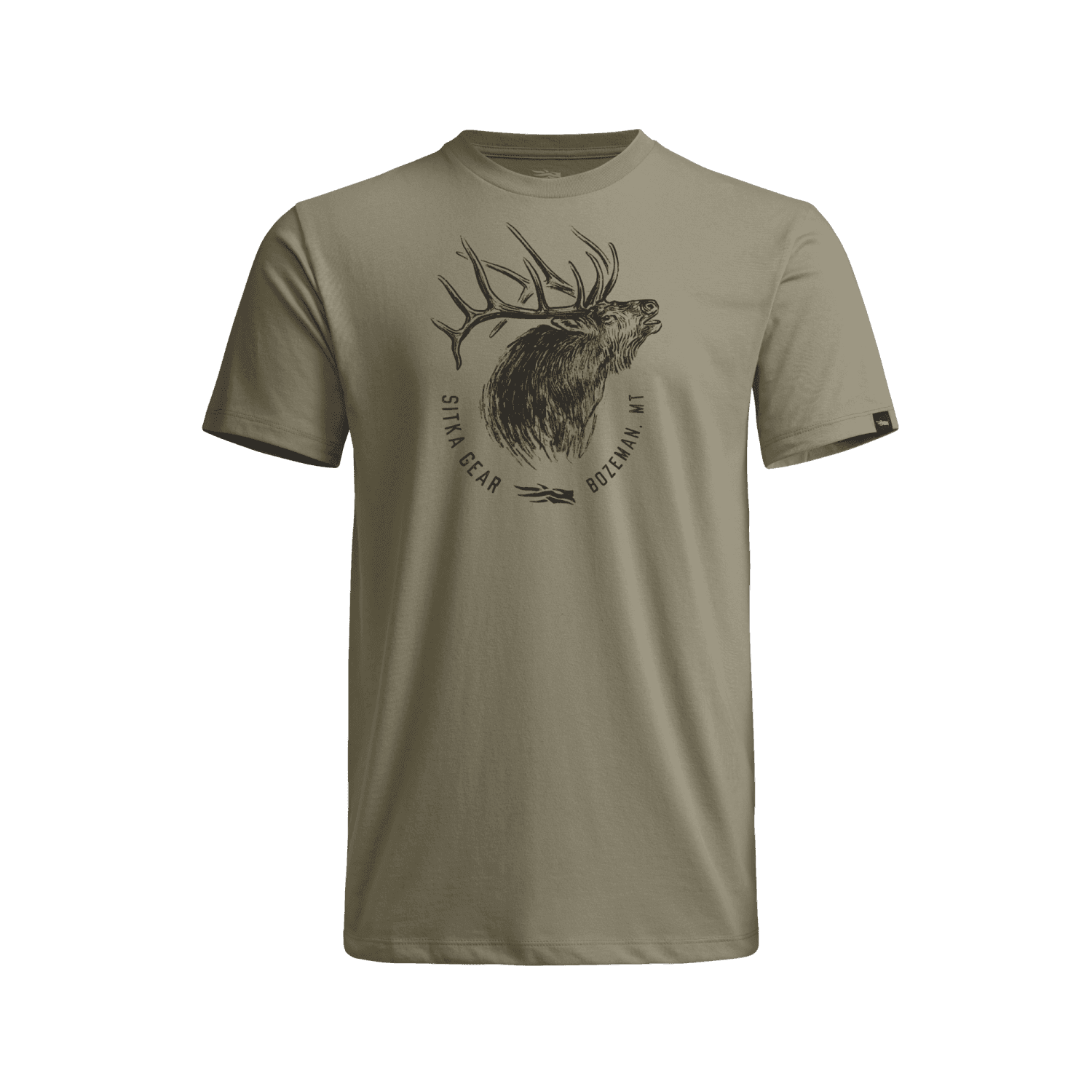 Elk Sketch Tee