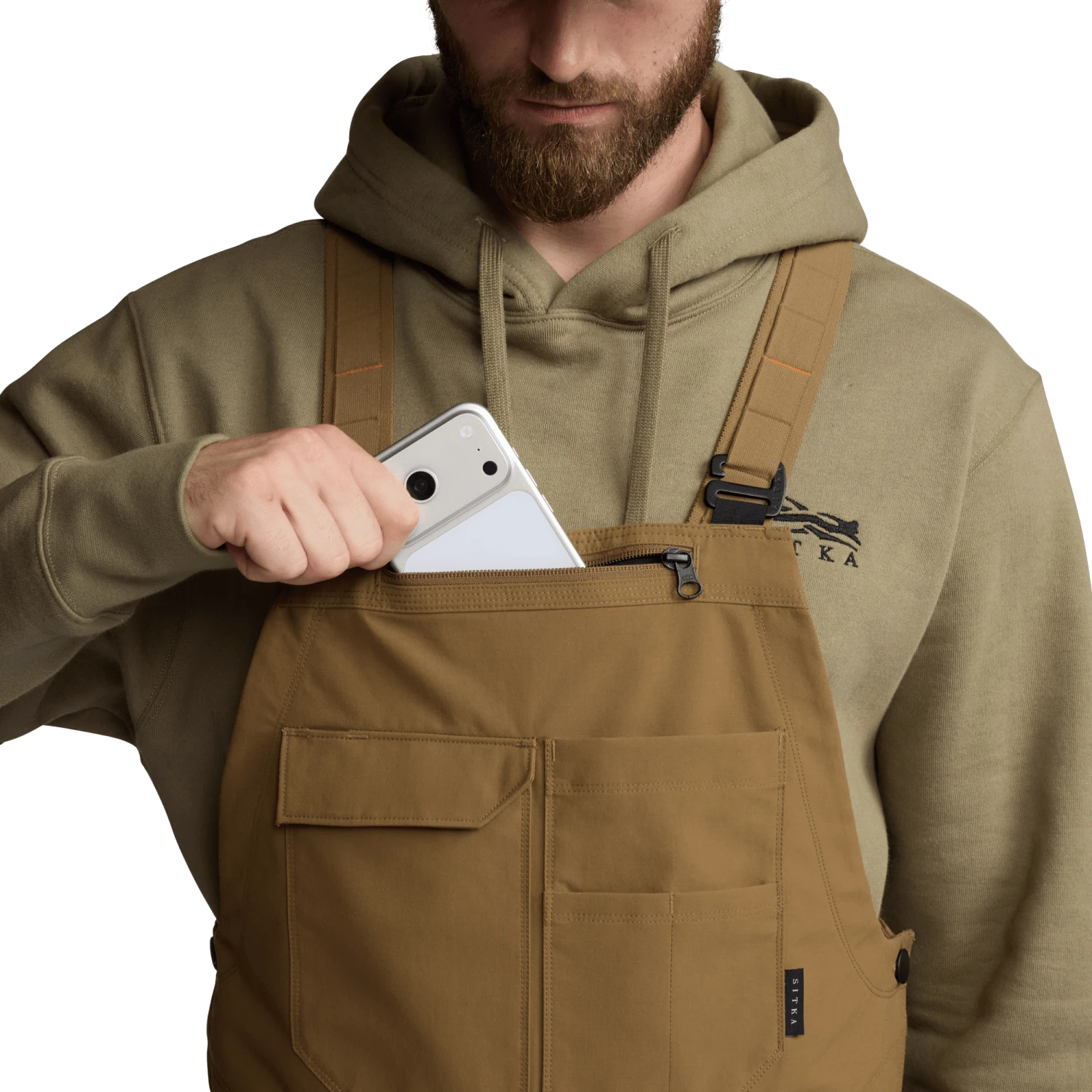 Grindstone Work Bib
