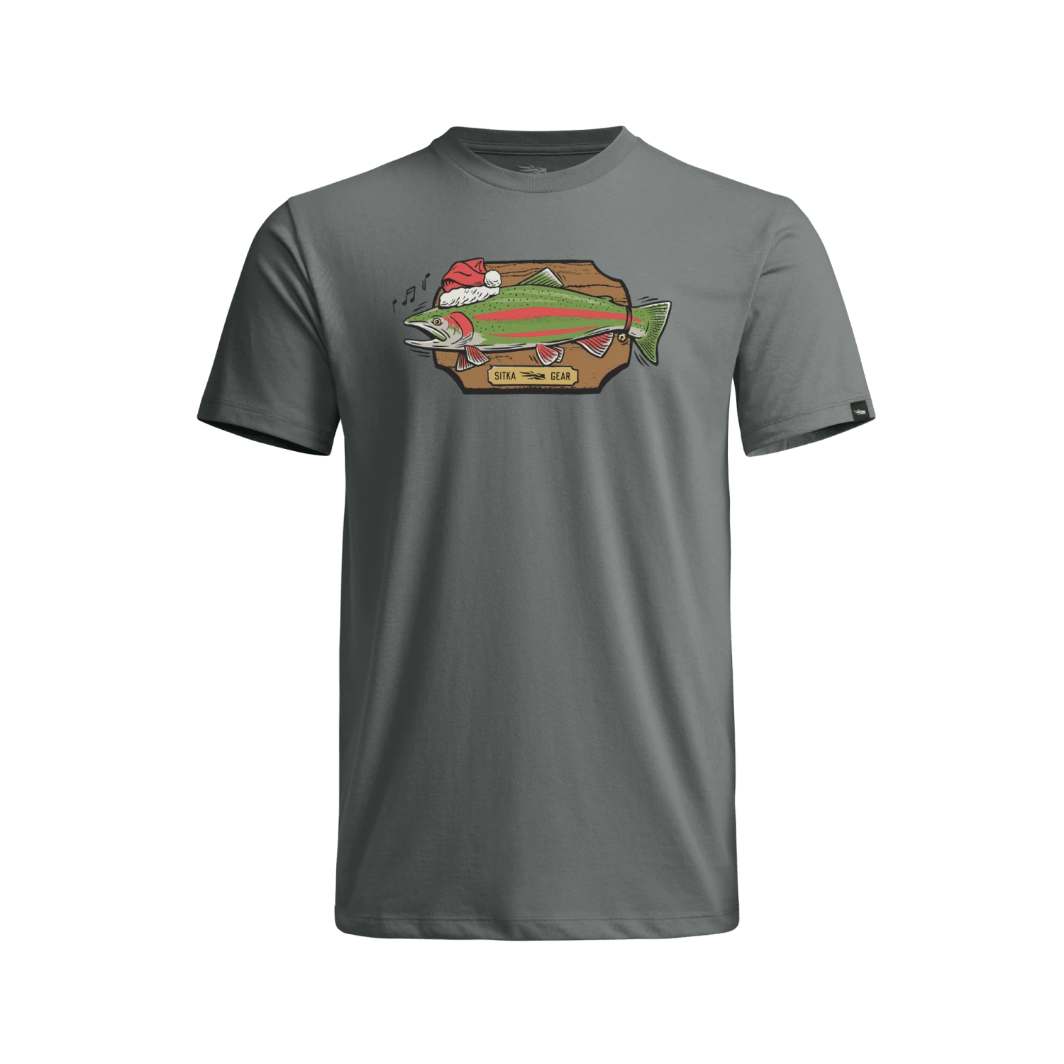 Fishmas Trout Tee