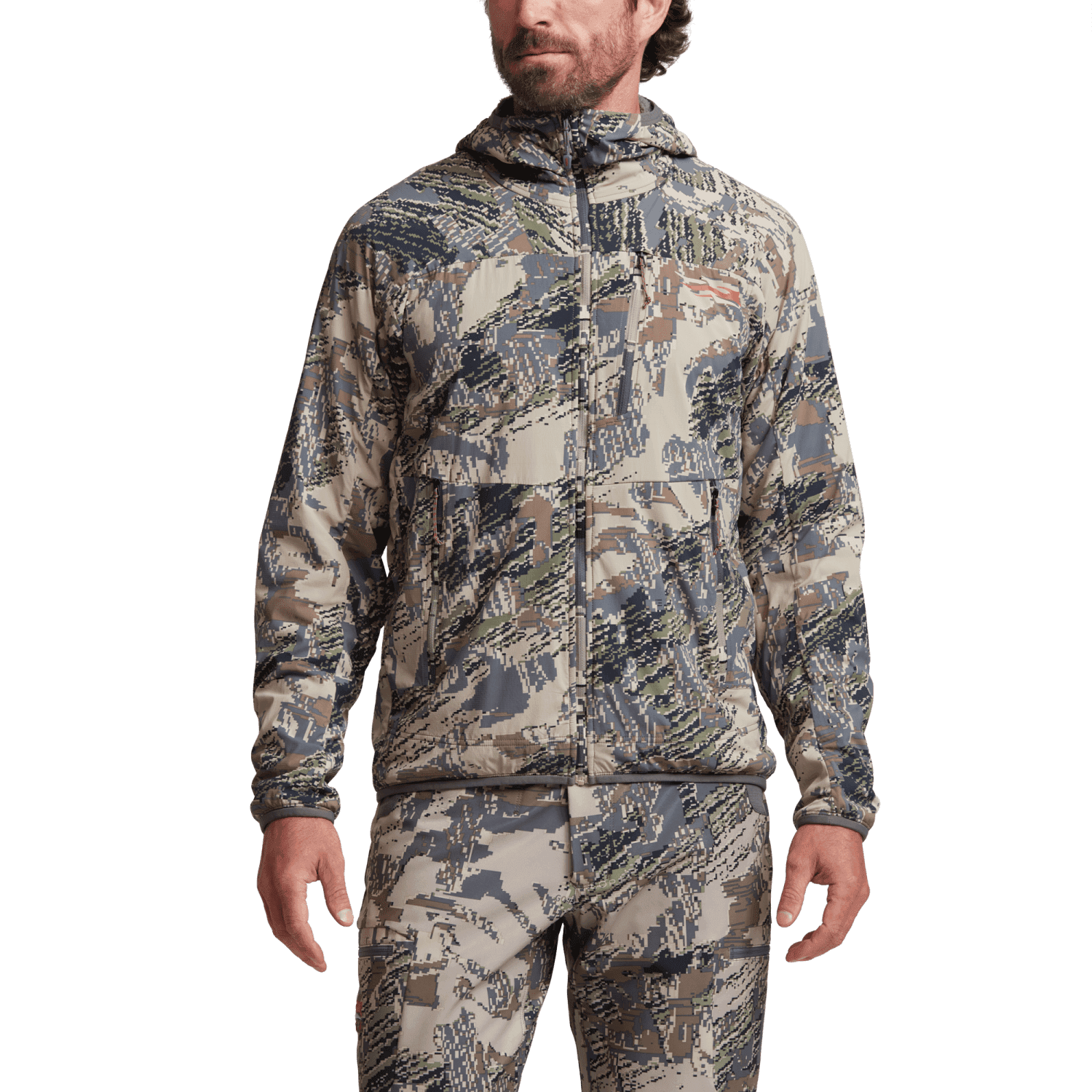 Ambient 100 Hooded Jacket