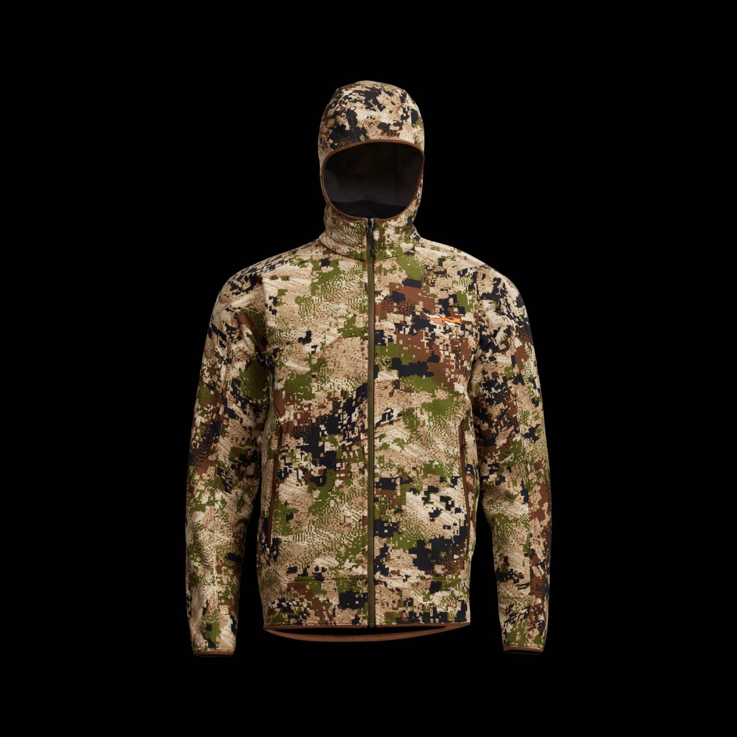 Alpha Fleece Hooded Jacket