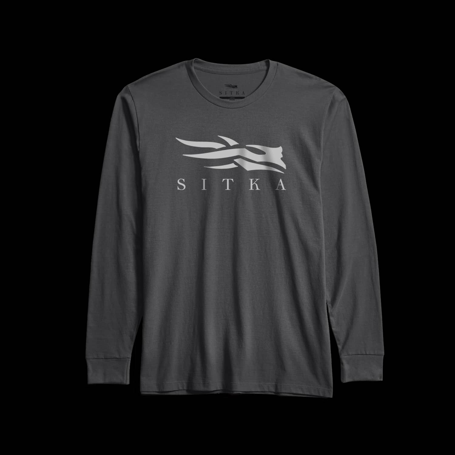 Icon Long Sleeve Crewneck Tee