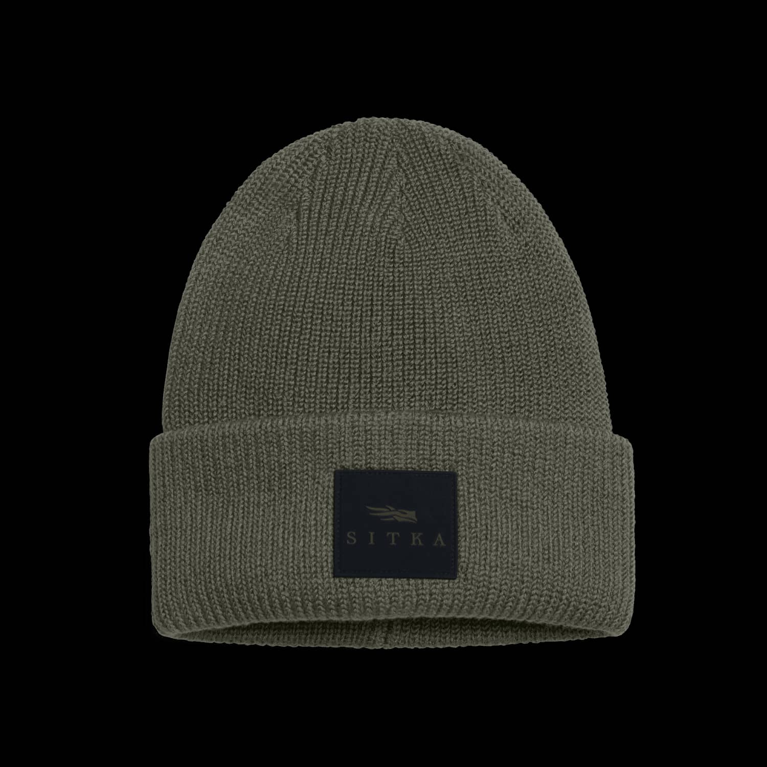 Double Cuff Acrylic Beanie