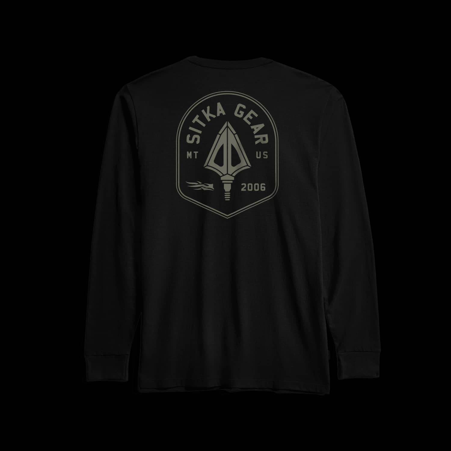 Broadhead Crest Long Sleeve Tee