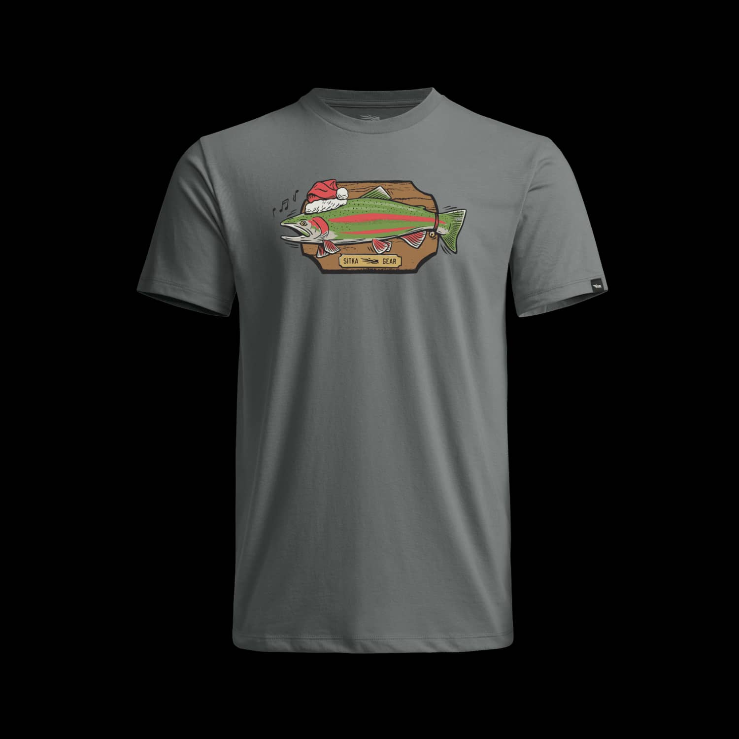 Fishmas Trout Tee