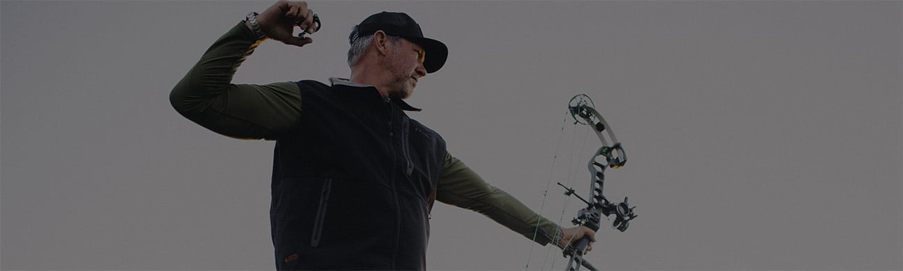 John Dudley slinging arrows