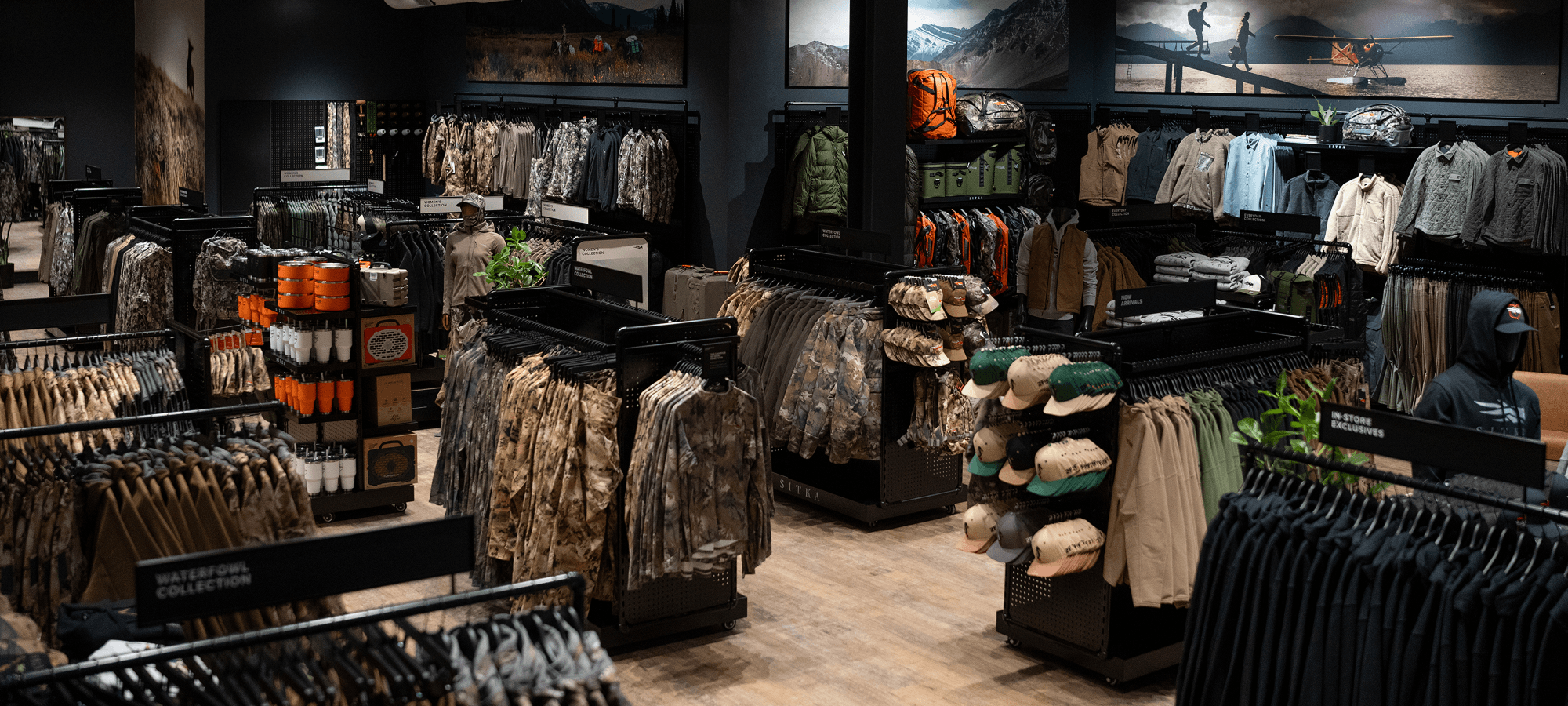 Man walking to his treestand on a field edge | SITKA Gear