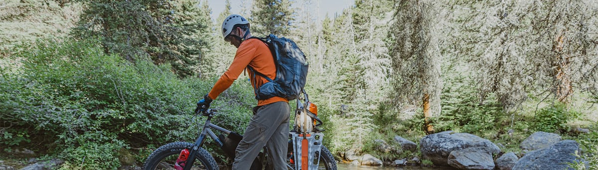 The Bozeman Trail Crew in action